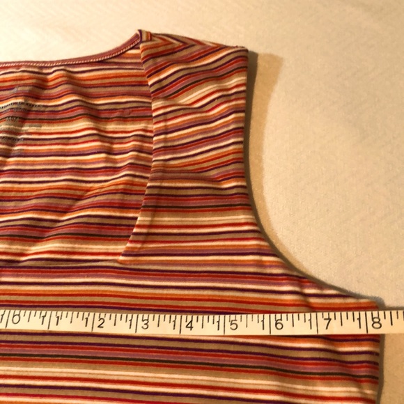 Cotton Ginny M striped tank - Picture 5 of 5